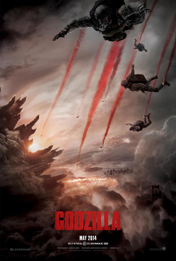 Godzilla: Je tu nový trailer | Fandíme filmu