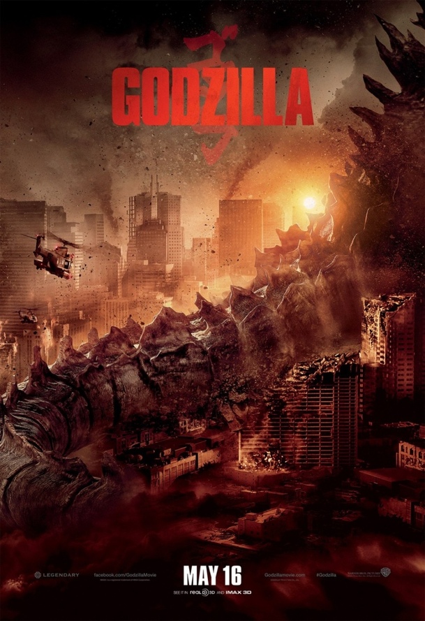 Godzilla: Mezinárodní trailer | Fandíme filmu