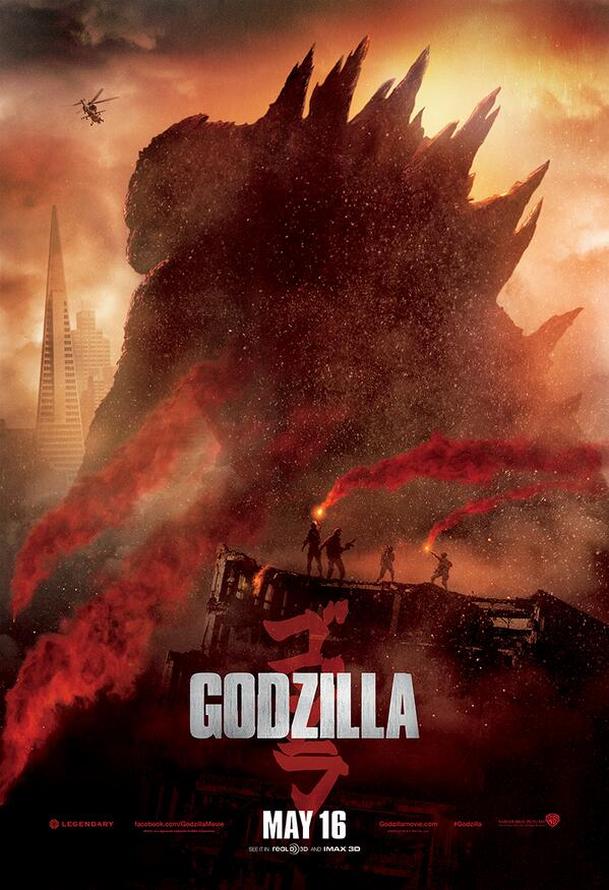 Godzilla: Mezinárodní trailer | Fandíme filmu