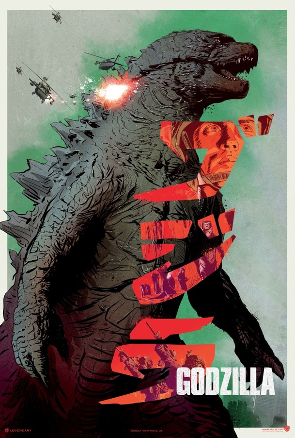 Godzilla: Poslední upoutávky | Fandíme filmu