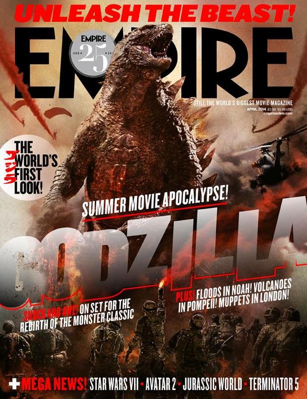 Godzilla ukázala svou tvář | Fandíme filmu