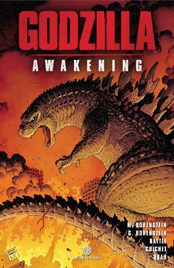 Godzilla Awakening: Připravte se na film spolu s komiksem | Fandíme filmu