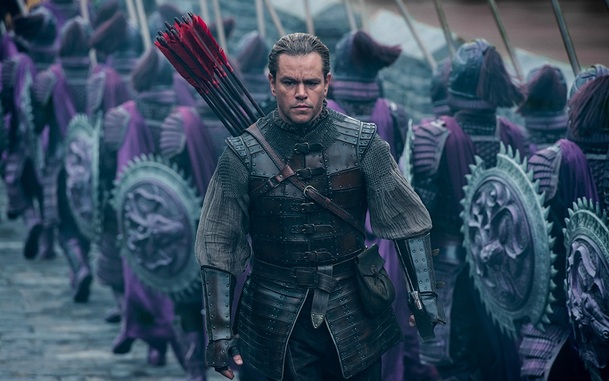 Velká čínská zeď: Matt Damon svádí boj proti příšerám | Fandíme filmu