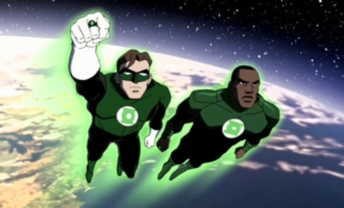 Green Lantern: Hal Jordan vs. John Stewart | Fandíme filmu
