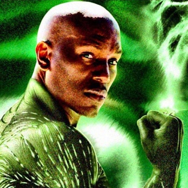Tyrese Gibson chce být Green Lantern | Fandíme filmu