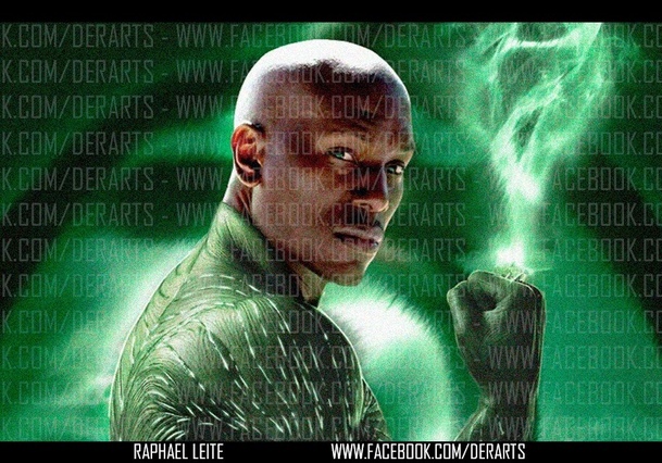 Green Lantern Corps: Tyrese Gibson skutečně jednal o roli | Fandíme filmu