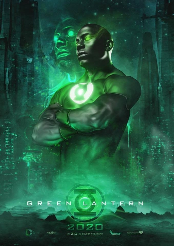 Tyrese Gibson chce být Green Lantern | Fandíme filmu