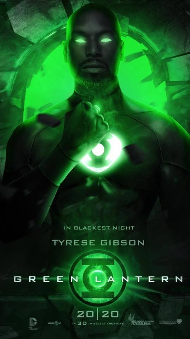 Tyrese Gibson chce být Green Lantern | Fandíme filmu