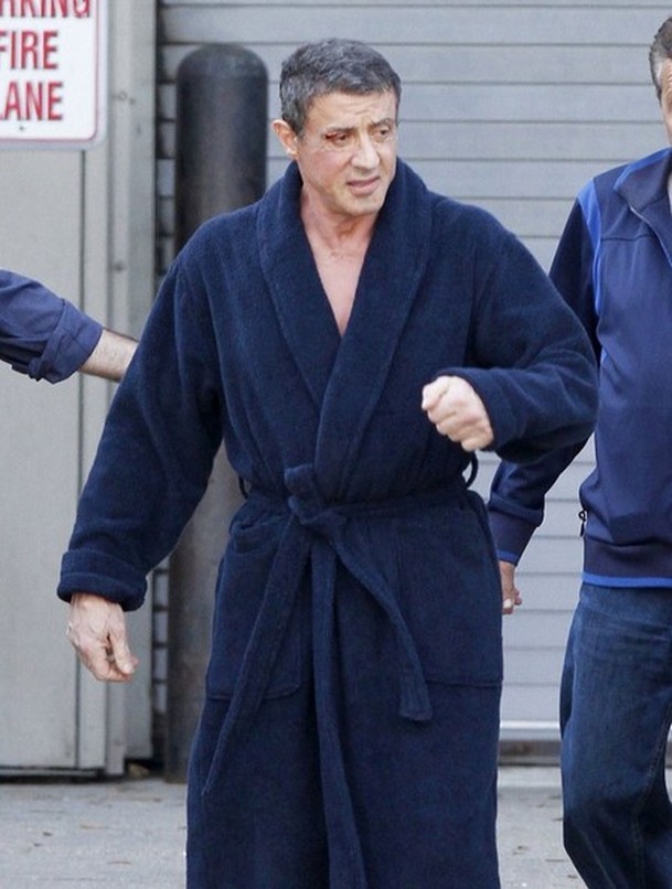 Grudge Match: Stallone a De Niro v županech | Fandíme filmu