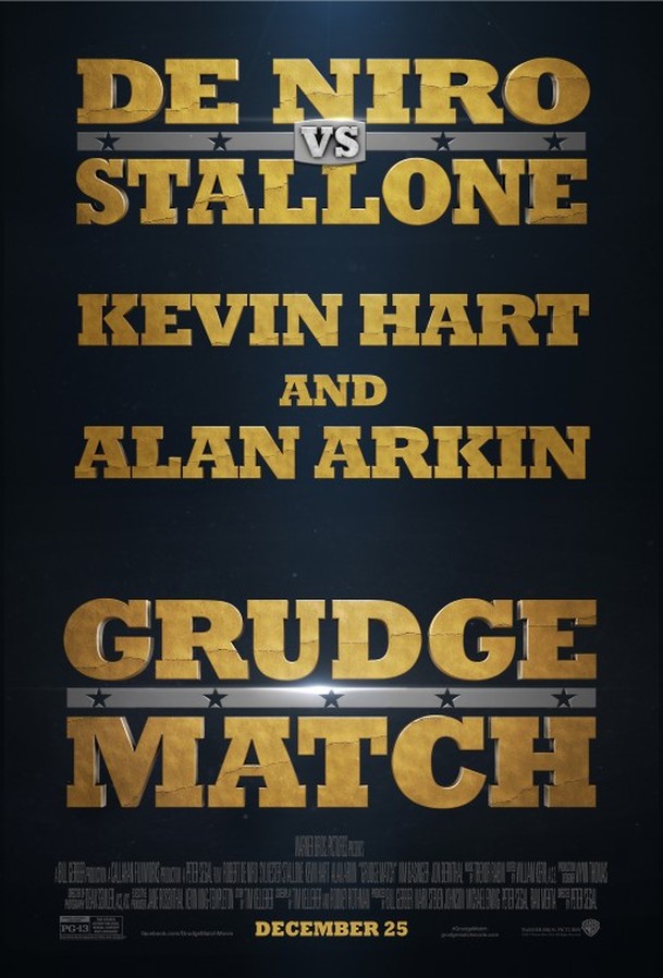 Zpátky do ringu: Stallone a De Niro na plakátě | Fandíme filmu