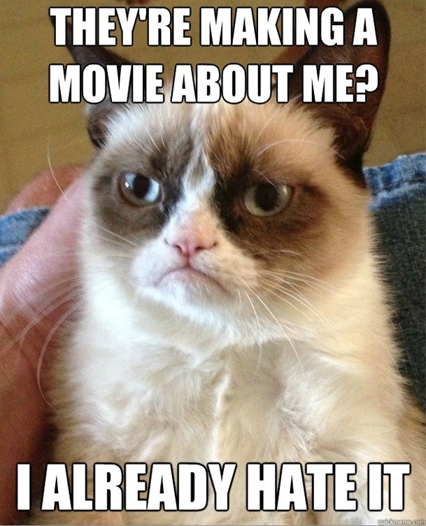 Grumpy Cat: Z internetového virálu bude film | Fandíme filmu