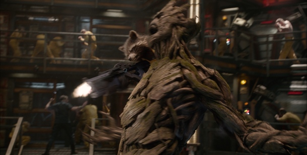 Groot: Vin Diesel sní o další marvelovce | Fandíme filmu