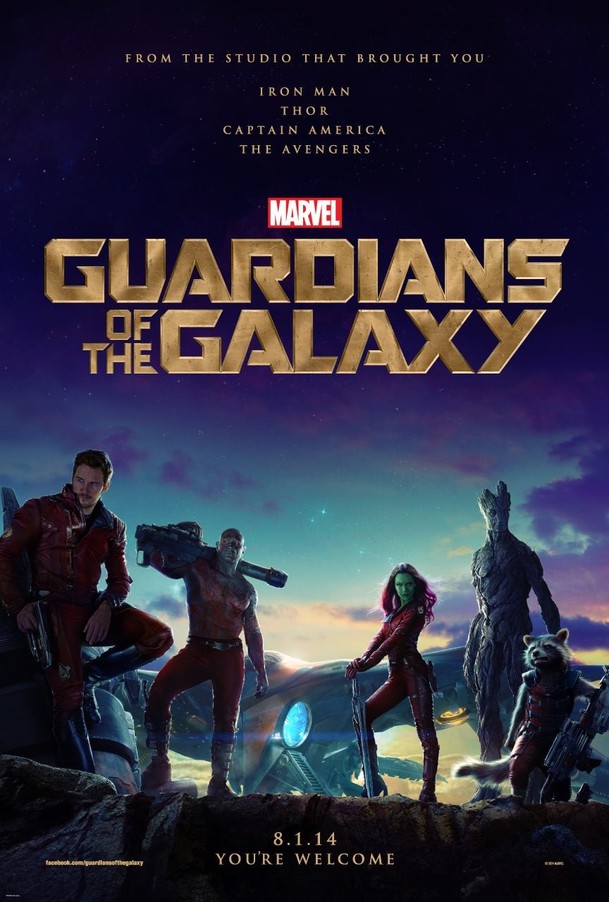 Strážci Galaxie: Čtyři nové hrdinské spoty | Fandíme filmu