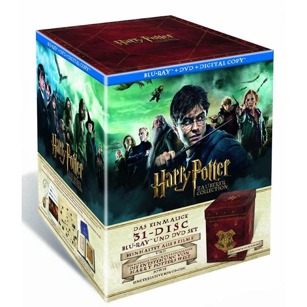 Harry Potter a ultimátní Blu-ray kolekce | Fandíme filmu