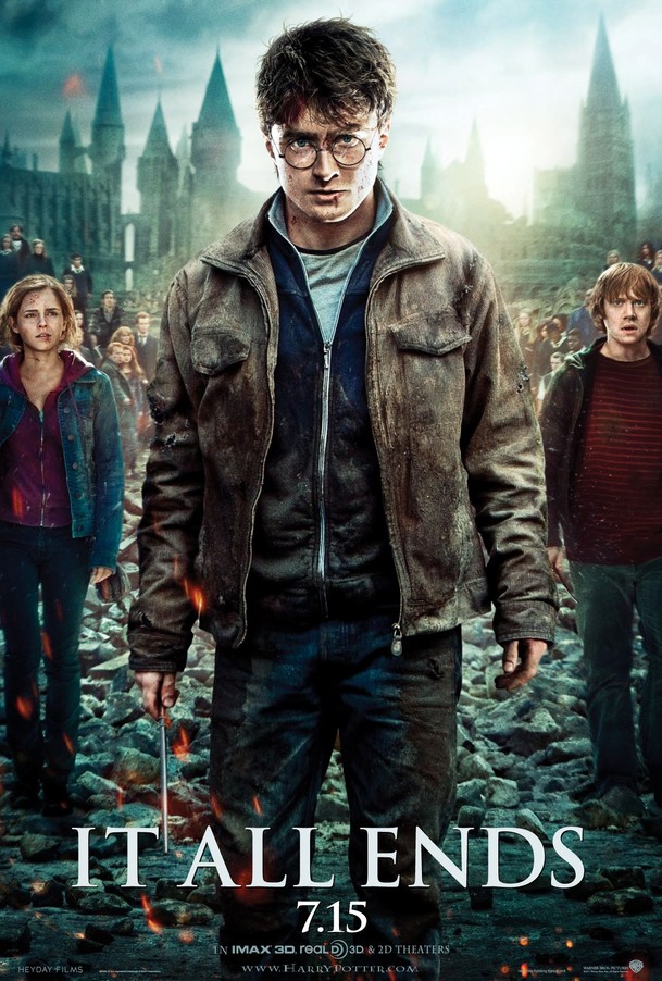 Harry Potter a relikvie smrti 2: Velké preview | Fandíme filmu