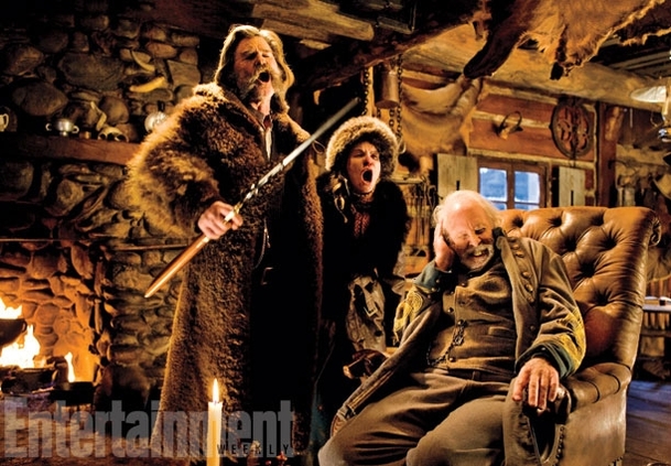 The Hateful Eight: Dvacítka fotek | Fandíme filmu