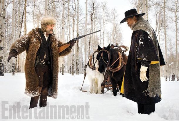 The Hateful Eight: Dvacítka fotek | Fandíme filmu