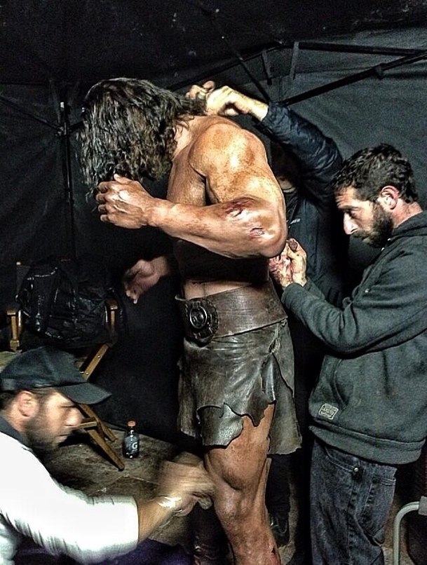 Hercules: The Rock kvůli roli procvičí celé noci | Fandíme filmu