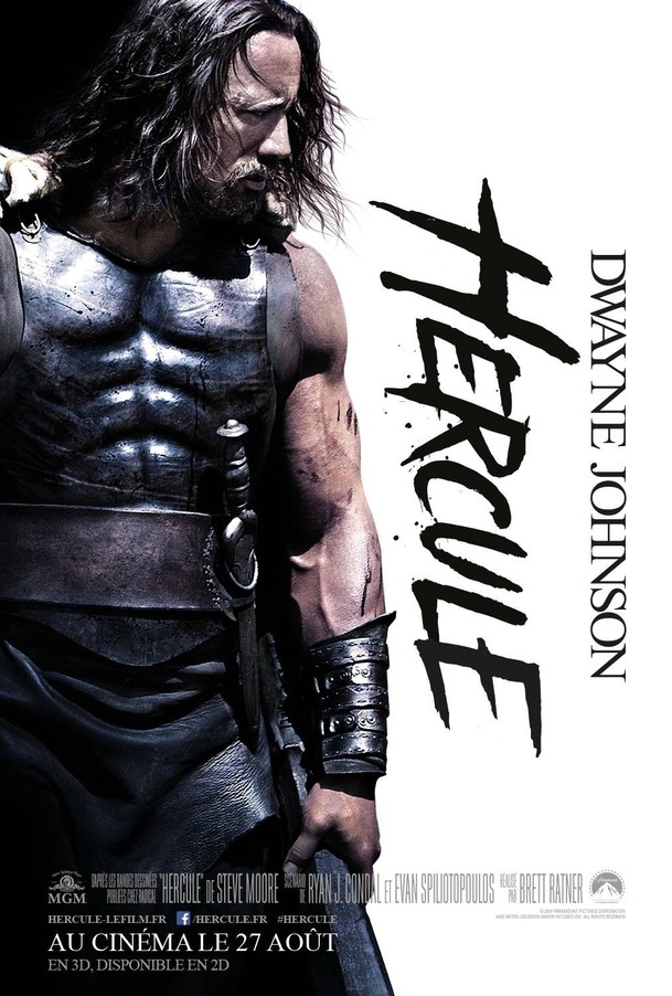 Hercules: Dva nové plakáty | Fandíme filmu
