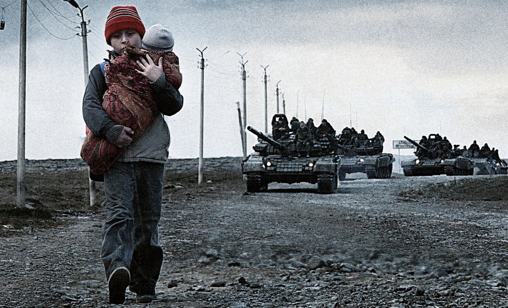 Hledání: Režisér filmu The Artist o válce v Čečensku