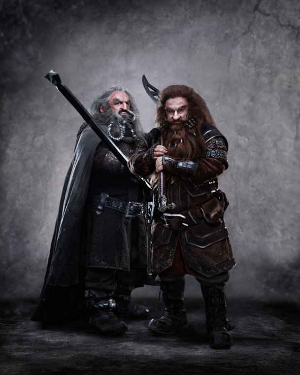 Hobit: Balin a Dwalin na první fotce | Fandíme filmu