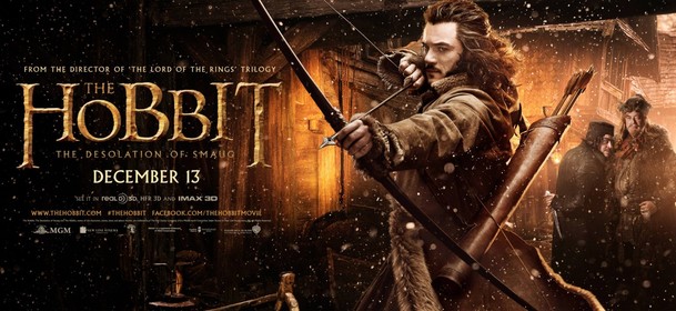 Hobit: Šmakova dračí poušť - 5 bannerů | Fandíme filmu