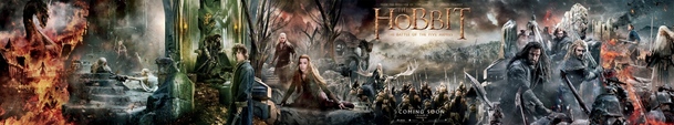 Hobit 3: Obří banner odhaluje děj filmu | Fandíme filmu