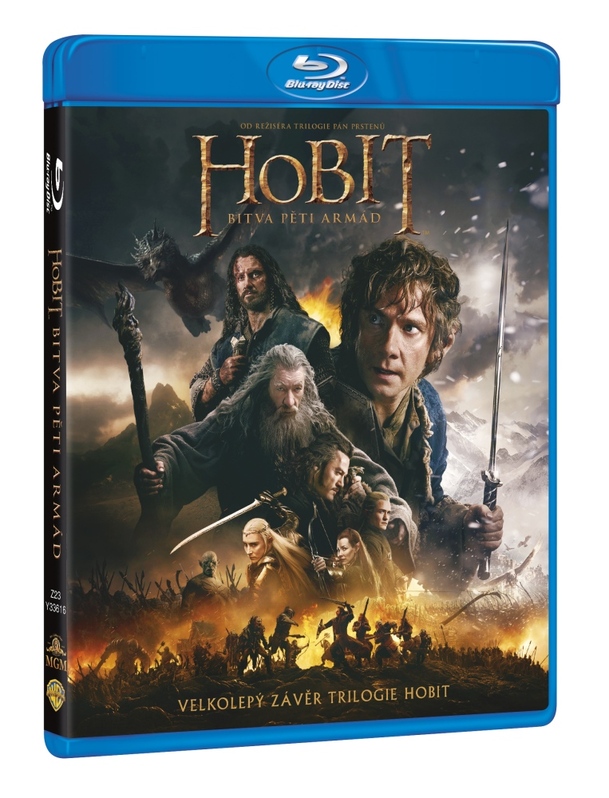 Hobit: Bitva pěti armád vychází na DVD a Blu-ray | Fandíme filmu