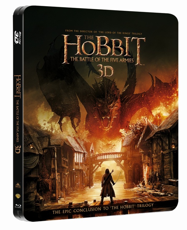 Hobit: Bitva pěti armád vychází na DVD a Blu-ray | Fandíme filmu