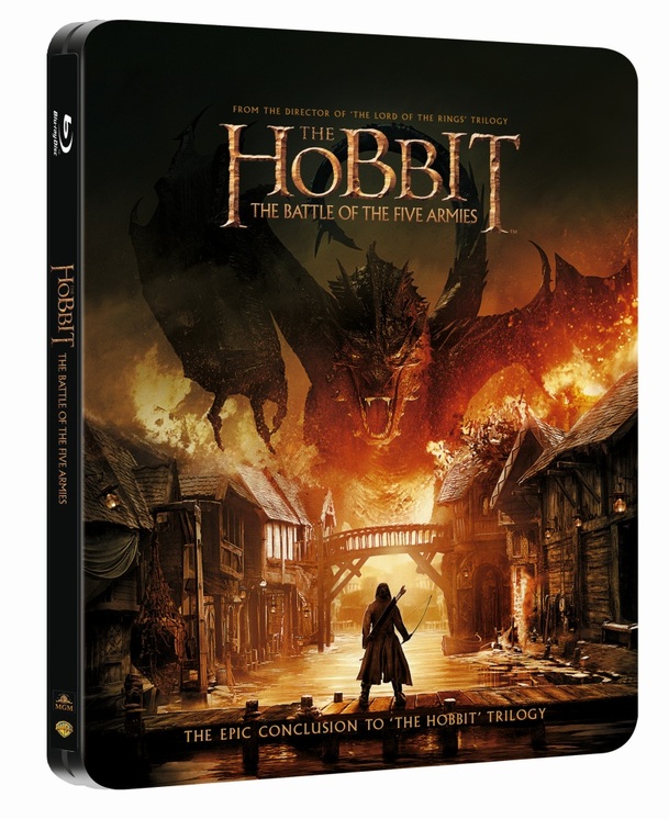 Hobit: Bitva pěti armád vychází na DVD a Blu-ray | Fandíme filmu