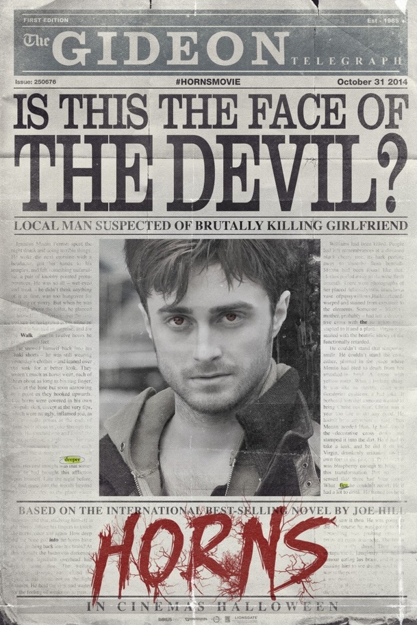 Horns: Daniel Radcliffe v prvním traileru | Fandíme filmu