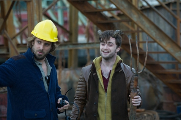 Horns: Daniel Radcliffe bude naprosto odpudivý | Fandíme filmu