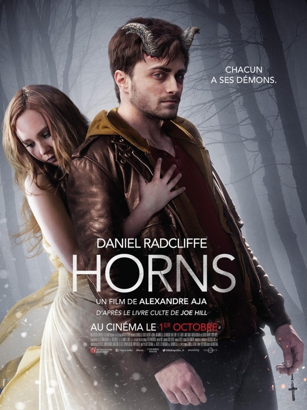 Horns: Daniel Radcliffe bude naprosto odpudivý | Fandíme filmu