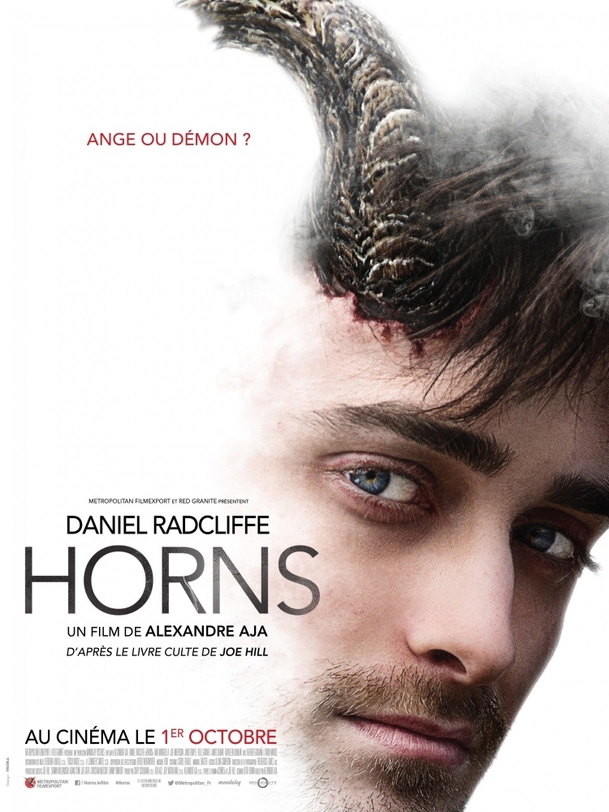 Horns: Daniel Radcliffe bude naprosto odpudivý | Fandíme filmu