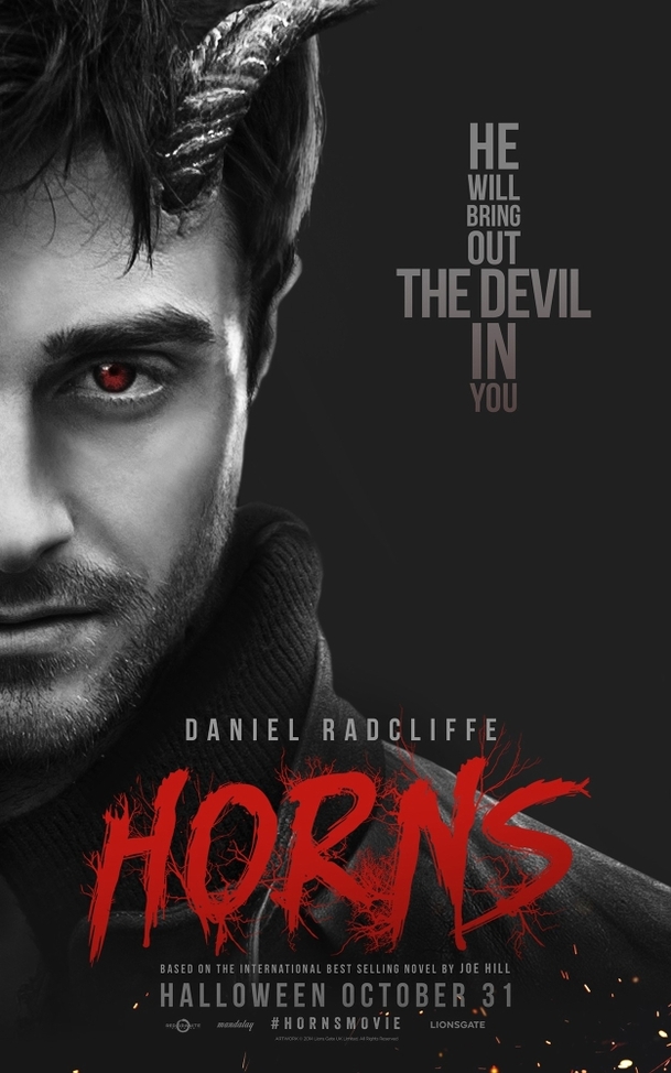 Horns: Daniel Radcliffe bude naprosto odpudivý | Fandíme filmu