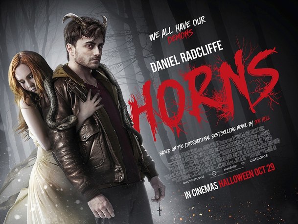 Horns: Daniel Radcliffe bude naprosto odpudivý | Fandíme filmu