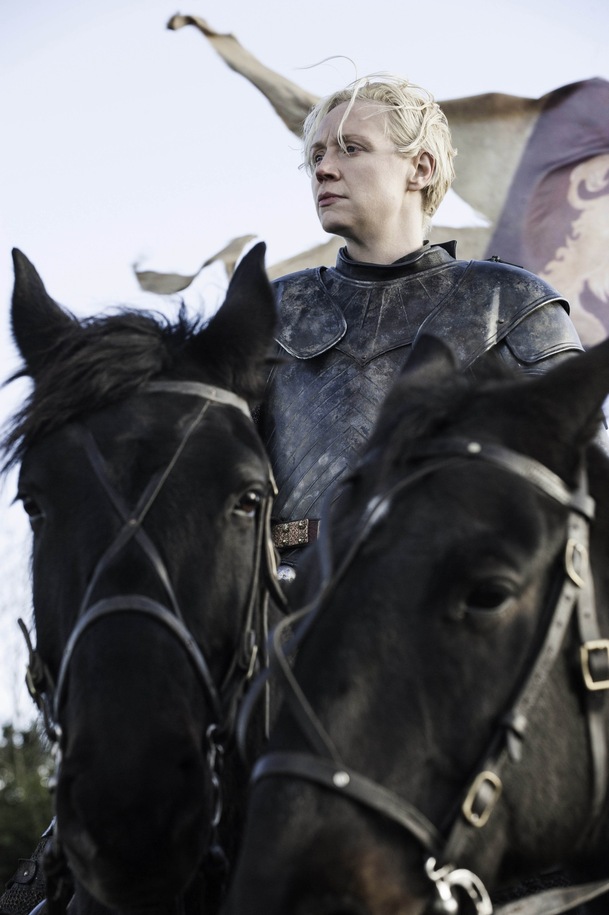 Brienne z GoT promluvila o svém ženství: Zvolila asexuální život | Fandíme serialům