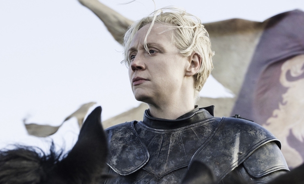 Brienne z GoT promluvila o svém ženství: Zvolila asexuální život | Fandíme serialům
