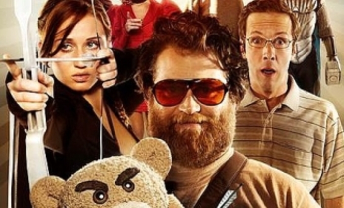 The Hungover Games vs. Starving Games | Fandíme filmu