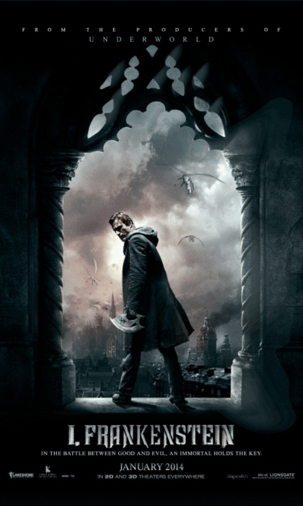 Já, Frankenstein: Moderní verze ve stylu Underworld | Fandíme filmu