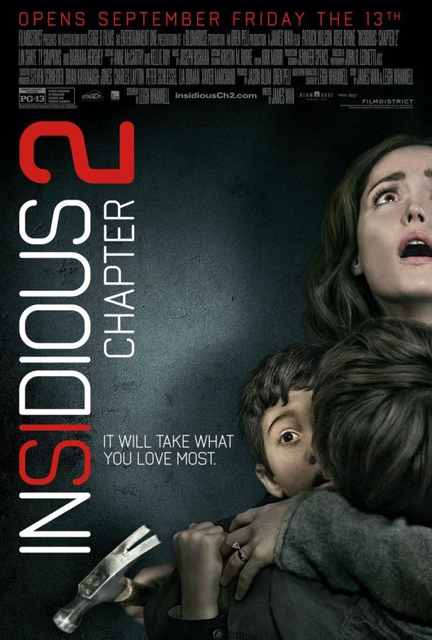 Insidious 2: Nálož videí a fotek | Fandíme filmu