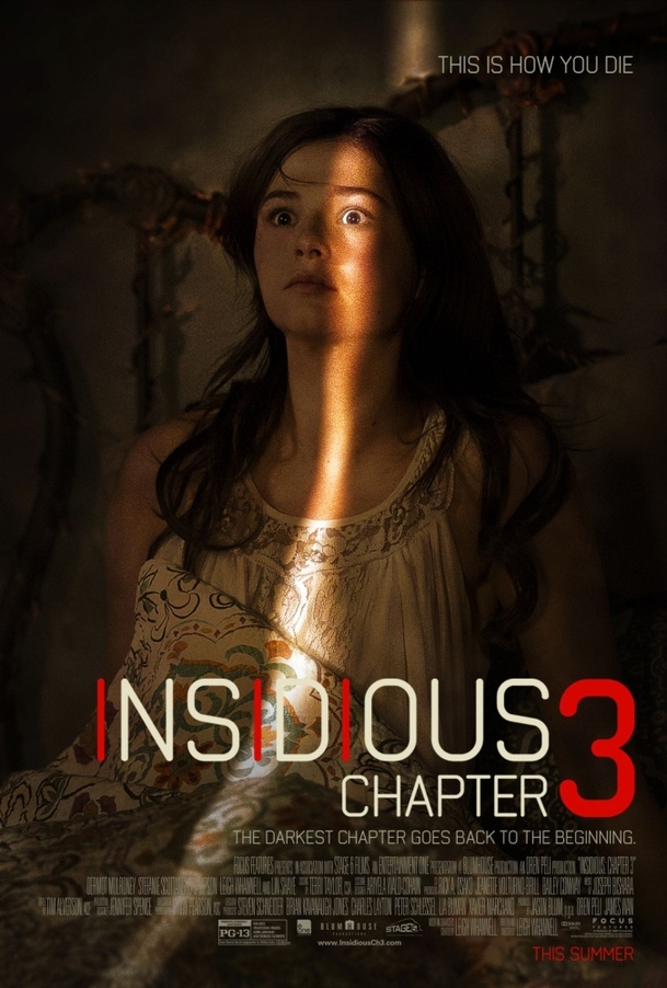 Insidious 3: Počátek - Dvě ukázky a klip | Fandíme filmu