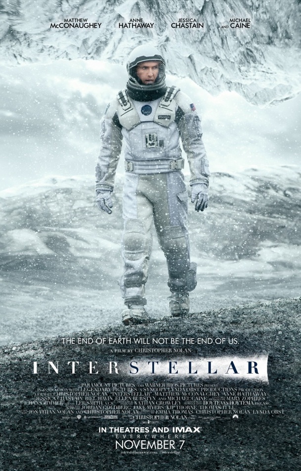 Interstellar: Čtyři nové plakáty | Fandíme filmu