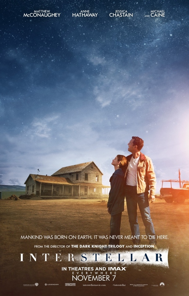 Interstellar: Čtyři nové plakáty | Fandíme filmu