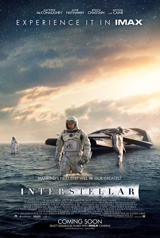 Interstellar: Čtyři nové plakáty | Fandíme filmu