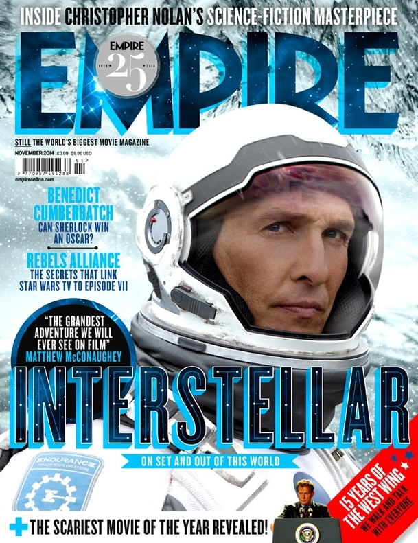 Interstellar: Čtyři nové plakáty | Fandíme filmu