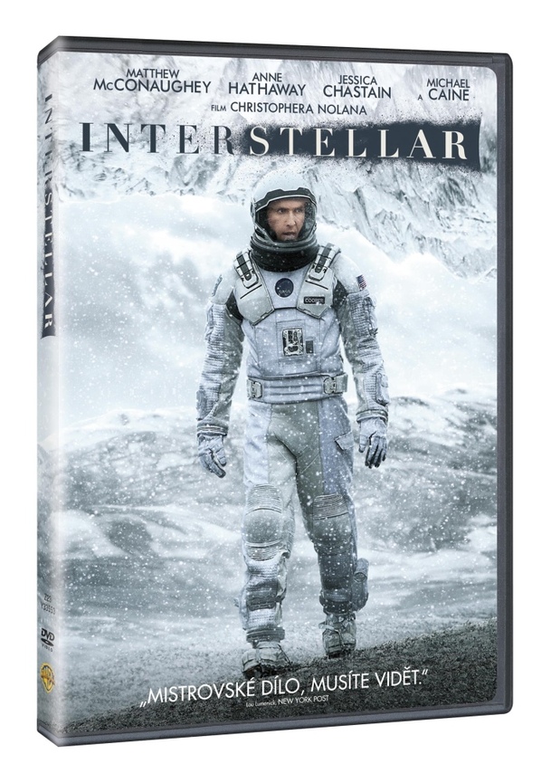 Interstellar vychází na DVD a Blu-ray | Fandíme filmu