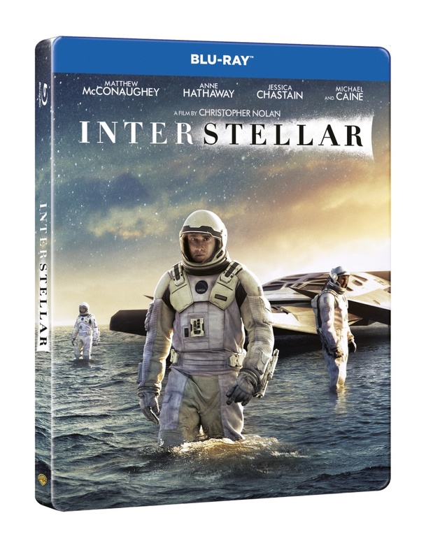 Interstellar vychází na DVD a Blu-ray | Fandíme filmu