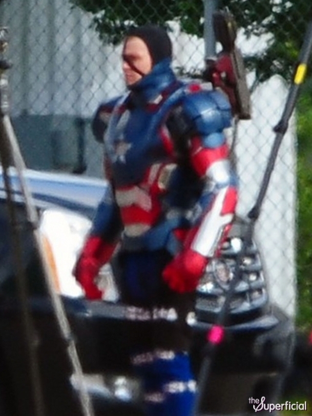 Iron Man 3: Mandarinova armáda a The Iron Patriot | Fandíme filmu