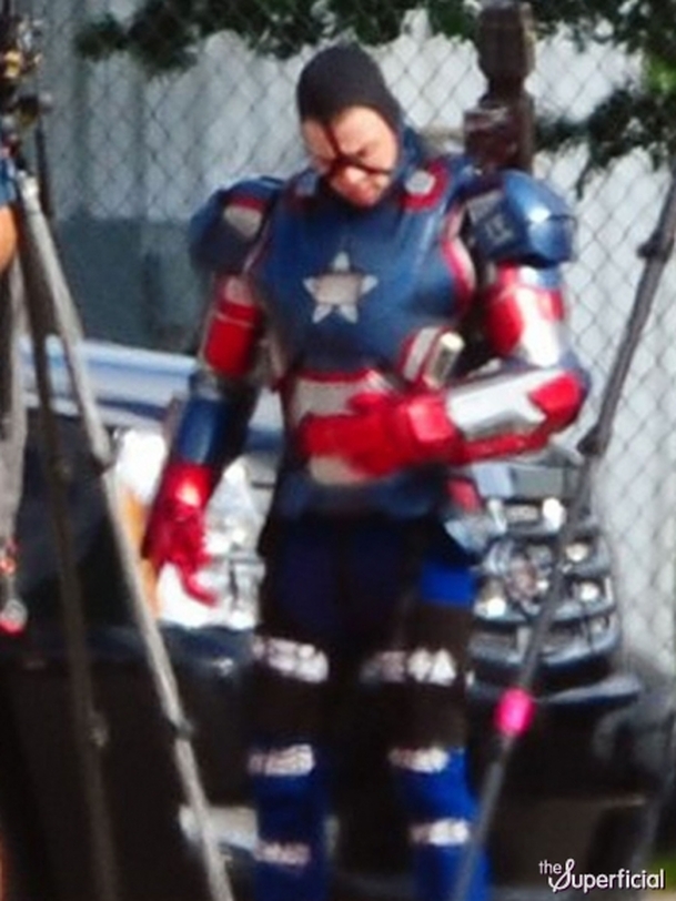 Iron Man 3: Mandarinova armáda a The Iron Patriot | Fandíme filmu